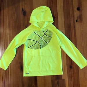 Boys hoodie pullover, light weight, size 8